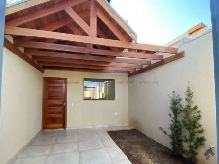 Casa-Térrea em Jardim Campina Verde