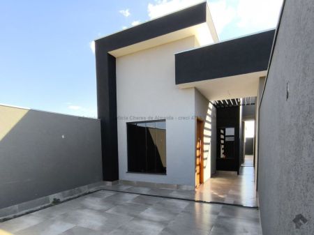Casa-Térrea em Residencial Figueiras do Parque