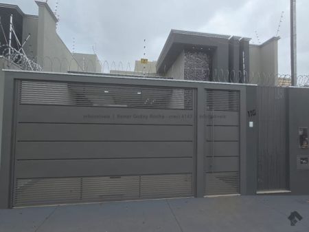 Casa-Térrea em Rita Vieira