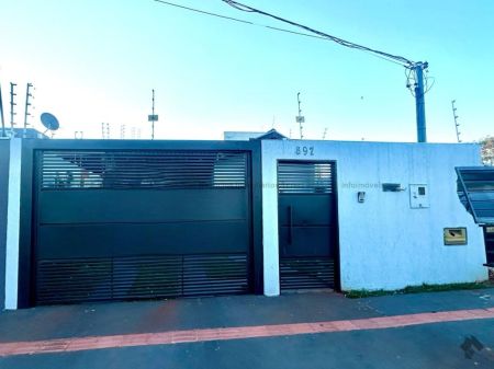 Casa-Térrea em Rita Vieira