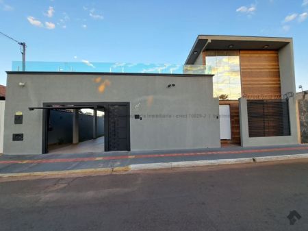Casa-Térrea em Vila Taveirópolis