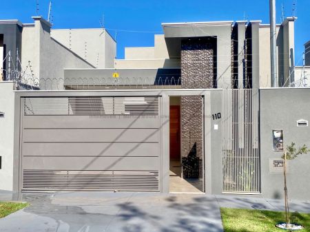 Casa-Térrea em Rita Vieira