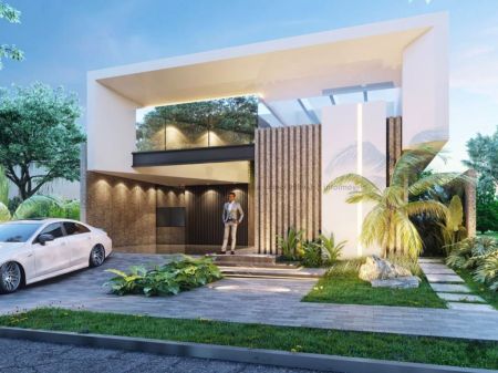 Casa-Térrea-Condomínio em Residencial Porto Madero