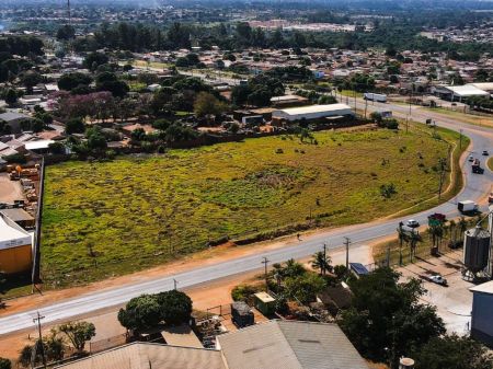 Área em Núcleo Industrial