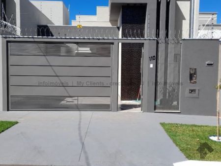 Casa-Térrea em Rita Vieira