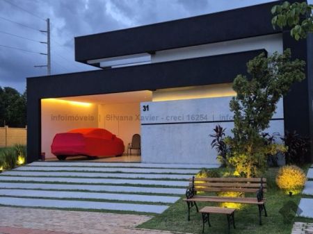 Casa-Térrea-Condomínio em Residencial Alphaville IV