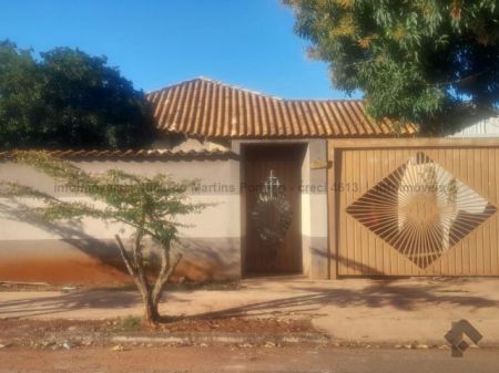 Casa-Térrea em Vila Bom Jardim