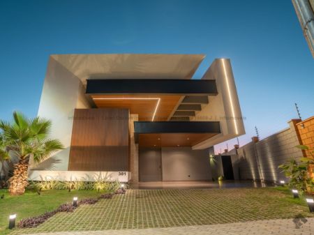 Casa-Térrea-Condomínio em Residencial Alphaville IV