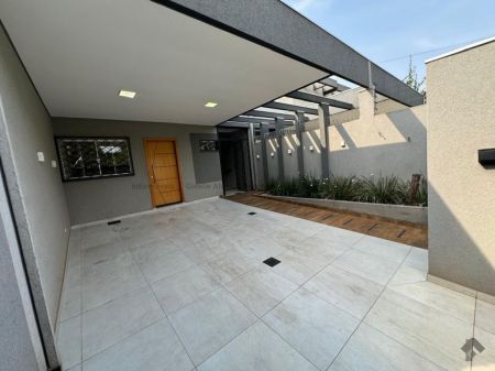 Casa-Térrea em Rita Vieira