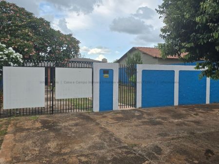 Casa-Térrea em Caiçara