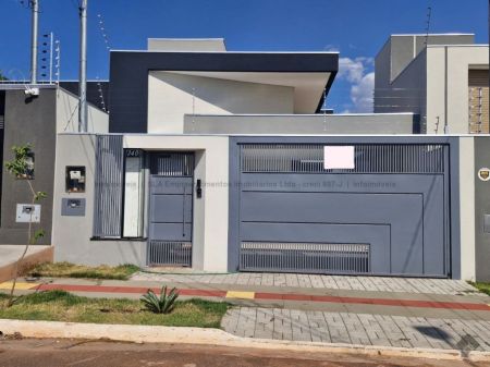 Casa-Térrea em Rita Vieira