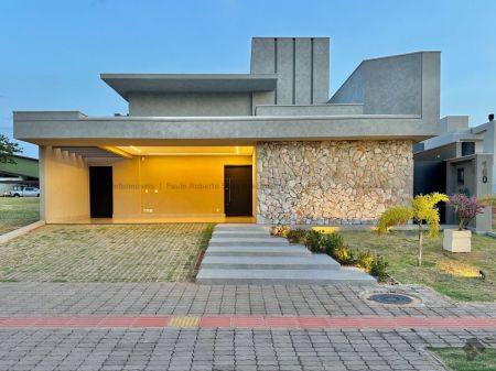 Casa-Térrea-Condomínio em Residencial Alphaville II