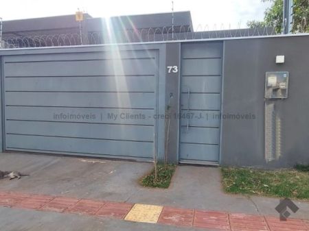 Casa-Térrea em Rita Vieira