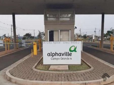 Terreno-Condomínio em Residencial Alphaville IV