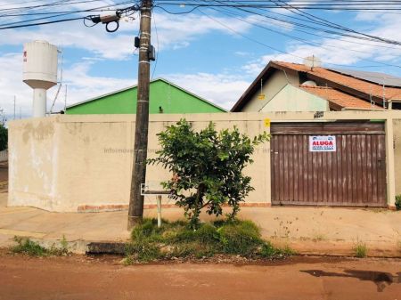 Casa-Térrea em Vila Sobrinho