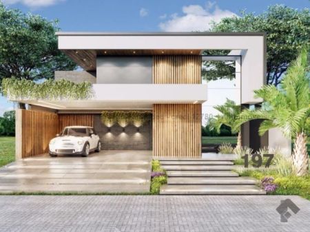 Casa-Térrea-Condomínio em Residencial Porto Unique