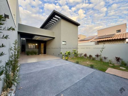 Casa-Térrea em Rita Vieira