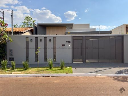 Casa-Térrea em Rita Vieira