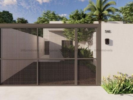 Casa-Térrea em Residencial Figueiras do Parque