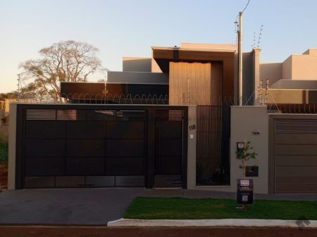 Casa-Térrea em Rita Vieira