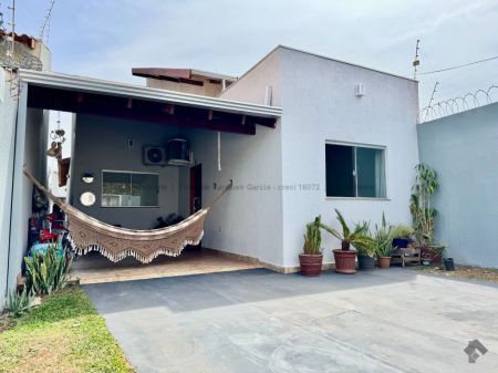 Casa-Térrea em Maria Aparecida Pedrossian