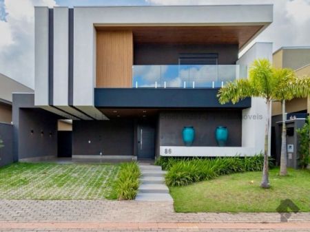 Sobrado-Condomínio em Residencial Alphaville II