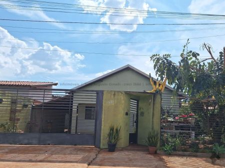 Casa-Térrea em Residencial Sol Nascente