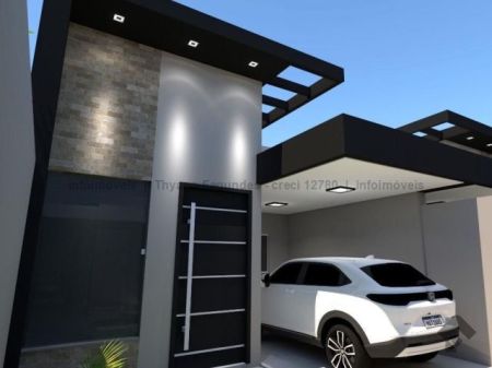 Casa-Térrea em Jardim Cristhais II