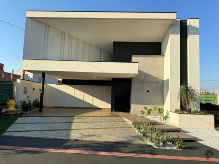 Casa-Térrea-Condomínio em Residencial Porto Unique