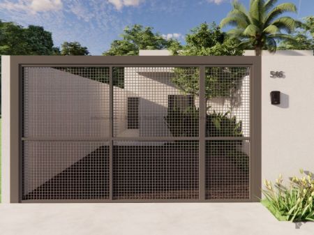 Casa-Térrea em Residencial Figueiras do Parque