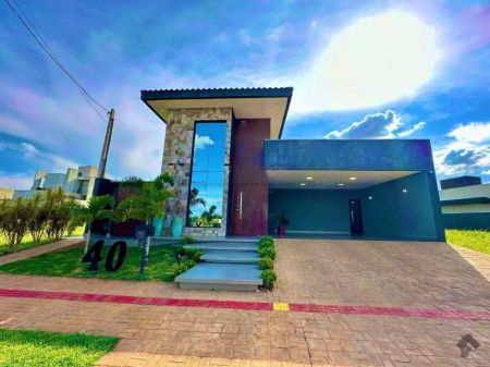Casa-Térrea-Condomínio em Residencial Porto Royale
