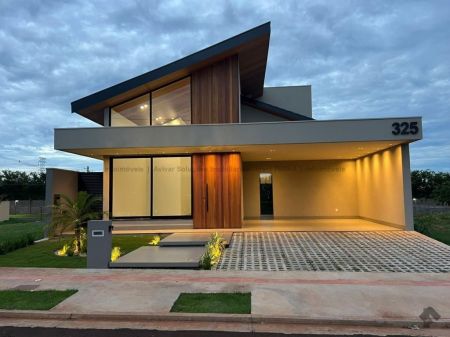 Casa-Térrea-Condomínio em Residencial Porto Royale