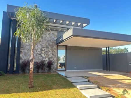 Casa-Térrea-Condomínio em Residencial Porto Unique