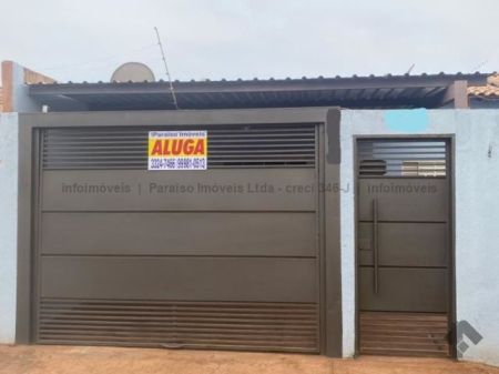 Casa-Térrea em Pq. Residencial dos Girassóis