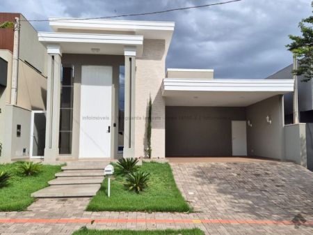 Casa-Térrea-Condomínio em Residencial Porto Madero