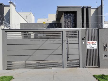 Casa-Térrea em Rita Vieira