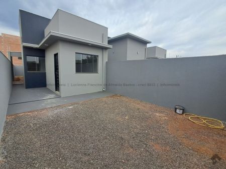 Casa-Térrea em Residencial Figueiras do Parque