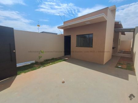 Casa-Térrea em Residencial Figueiras do Parque