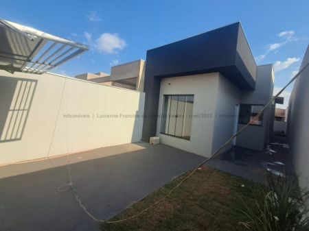 Casa-Térrea em Residencial Figueiras do Parque