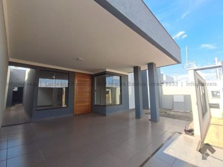 Casa-Térrea em Residencial Figueiras do Parque