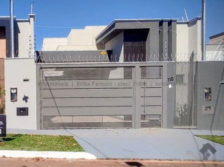 Casa-Térrea em Rita Vieira