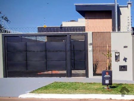 Casa-Térrea em Rita Vieira