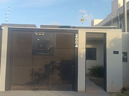 Casa-Térrea em Rita Vieira