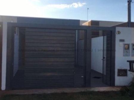 Casa-Térrea em Nova Campo Grande