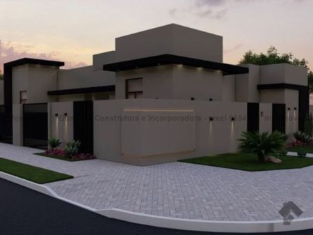 Casa-Térrea em Jardim Cristhais II