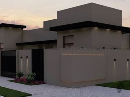 Casa-Térrea em Jardim Cristhais II