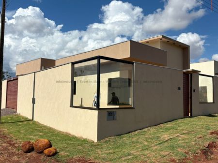 Casa-Térrea em Loteamento Parque das Orquídeas