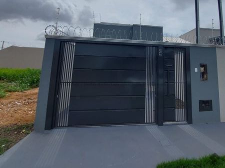 Casa-Térrea em Residencial Figueiras do Parque