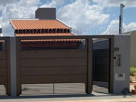Casa-Térrea em Residencial Figueiras do Parque