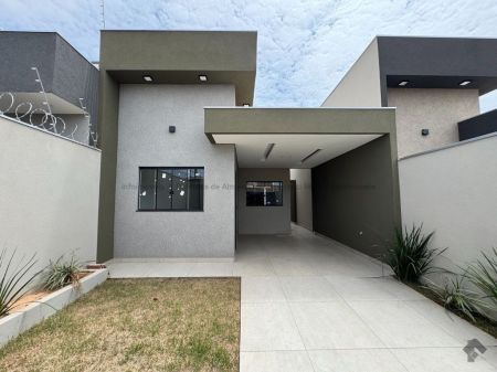 Casa-Térrea em Residencial Figueiras do Parque